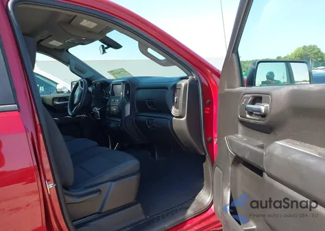 2020 Chevrolet Silverado 1500 4Wd Double Cab Standard Bed Custom Trail Boss from USA, damaged, VIN 1GCRYCEF7LZ291949